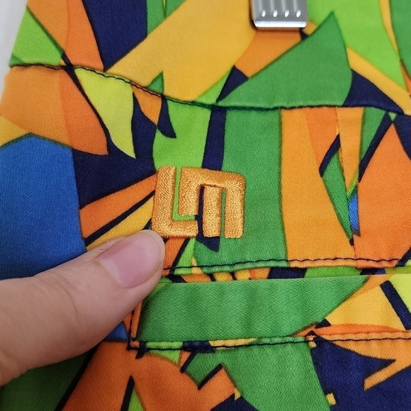 Loudmouth Colorful Mosaic Golf Skirt 10 - Picture 6 of 6